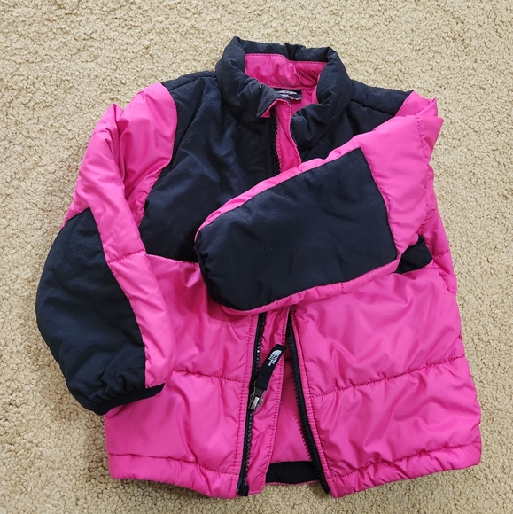 The North Face pink 18-24m jacket - Picture 7 of 8